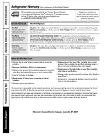 Preview for 26 page of Hotpoint HSM25GFRESA and Owner'S Manual And Installation Instructions