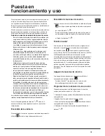 Preview for 25 page of Hotpoint KIO 632 CC Operating Instructions Manual