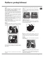 Preview for 7 page of Hotpoint LFB 4M010 Operating Instructions Manual