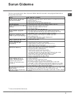 Preview for 13 page of Hotpoint LFB 4M010 Operating Instructions Manual