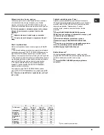 Preview for 55 page of Hotpoint LFF 8214E Operating Instructions Manual