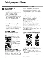 Preview for 34 page of Hotpoint LFFA++ 8H14 Operating Instructions Manual