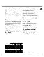 Preview for 43 page of Hotpoint LFFA++ 8H14 Operating Instructions Manual