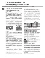 Preview for 68 page of Hotpoint LFK 7M124 Operating Instructions Manual