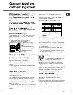 Preview for 57 page of Hotpoint LFTA+ 2284 Operating Instructions Manual