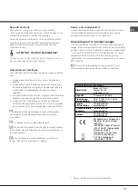 Preview for 27 page of Hotpoint LST 114 Operating Instructions Manual