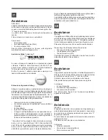 Preview for 7 page of Hotpoint MH 99.1 /HA S Operating Instructions Manual