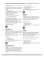 Preview for 8 page of Hotpoint MH 99.1 /HA S Operating Instructions Manual