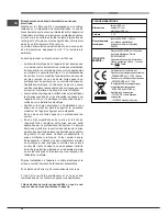 Preview for 30 page of Hotpoint MH 99.1 /HA S Operating Instructions Manual