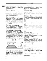 Preview for 32 page of Hotpoint MH 99.1 /HA S Operating Instructions Manual