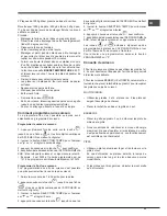 Preview for 33 page of Hotpoint MH 99.1 /HA S Operating Instructions Manual