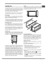 Preview for 37 page of Hotpoint MH 99.1 /HA S Operating Instructions Manual