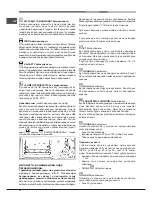 Preview for 72 page of Hotpoint MH 99.1 /HA S Operating Instructions Manual