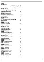 Preview for 2 page of Hotpoint MS 998 IX HA Health & Safety And Installation Manual