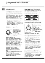 Preview for 4 page of Hotpoint NMTM 191 F (TK)/HA Manual