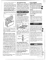 Preview for 4 page of Hotpoint No-frost models Use & Care Manual