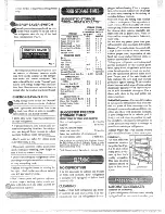 Preview for 5 page of Hotpoint No-frost models Use & Care Manual