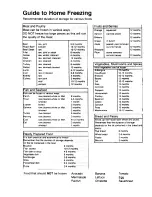 Preview for 11 page of Hotpoint RC16P Instruction Book