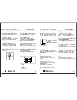 Preview for 2 page of Hotpoint RCAA 100 P Installation Instructions