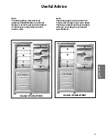 Preview for 9 page of Hotpoint RFA18 Instructions For Installation & Use