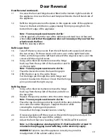 Preview for 19 page of Hotpoint RFA18 Instructions For Installation & Use