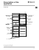 Preview for 5 page of Hotpoint RFA52P Operating Instructions Manual