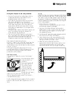 Preview for 7 page of Hotpoint RFA52P Operating Instructions Manual