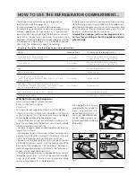 Preview for 6 page of Hotpoint RLA 21 Instructions For Installation And Use Manual