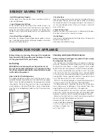 Preview for 7 page of Hotpoint RLA 21 Instructions For Installation And Use Manual