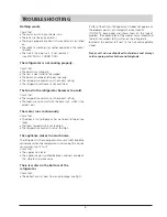 Preview for 8 page of Hotpoint RLA 21 Instructions For Installation And Use Manual