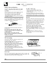 Preview for 26 page of Hotpoint RS734GP How To Get The Best