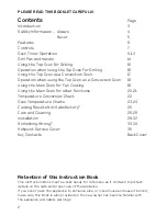 Preview for 2 page of Hotpoint S130E Mk2 Instructions For Installation And Use Manual