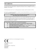 Preview for 3 page of Hotpoint S130E Mk2 Instructions For Installation And Use Manual