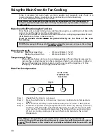 Preview for 20 page of Hotpoint S130E Instructions Manual