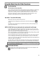 Preview for 21 page of Hotpoint S130E Instructions Manual