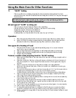 Preview for 22 page of Hotpoint S130E Instructions Manual