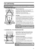 Preview for 27 page of Hotpoint S130E Instructions Manual