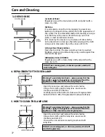 Preview for 28 page of Hotpoint S130E Instructions Manual