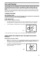 Preview for 29 page of Hotpoint S130E Instructions Manual