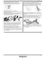 Preview for 7 page of Hotpoint SA3330HIX Reference Manual