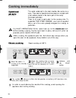 Preview for 11 page of Hotpoint SEO100 User Instruction Book