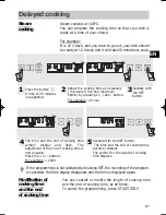 Preview for 14 page of Hotpoint SEO100 User Instruction Book