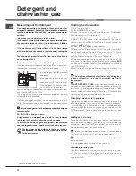 Preview for 10 page of Hotpoint SIUF 22111 ULTIMA Operating Instructions Manual