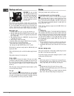 Preview for 6 page of Hotpoint SKD 33J C X Operating Instructions Manual