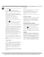 Preview for 6 page of Hotpoint SX 896L PX S Operating Instructions Manual