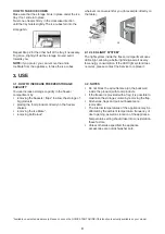 Preview for 8 page of Hotpoint UH6F1CW1 Instructions For Use Manual