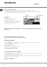 Preview for 40 page of Hotpoint UPS 1721 F J/HA Operating Instructions Manual