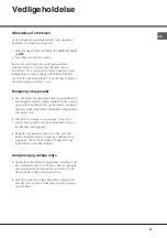 Preview for 53 page of Hotpoint UPS 1721 F J/HA Operating Instructions Manual