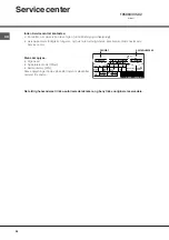 Preview for 56 page of Hotpoint UPS 1721 F J/HA Operating Instructions Manual