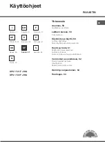 Preview for 57 page of Hotpoint UPS 1721 F J/HA Operating Instructions Manual